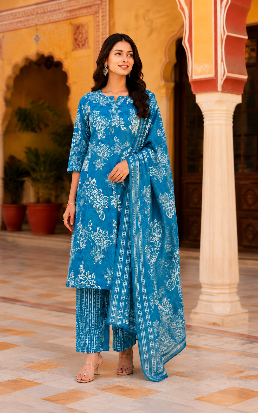 3pcs Kurthi Set