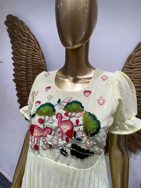 Georgette Frocks
