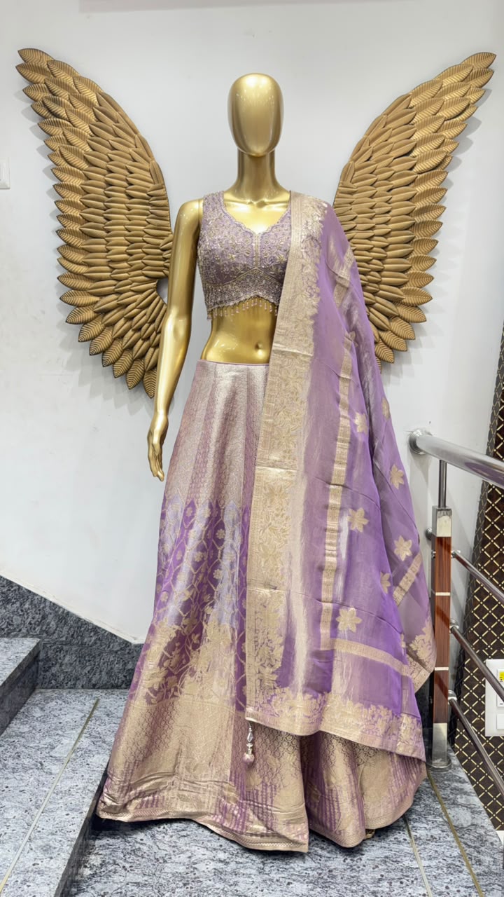 Wedding Crop - Top Lehanga