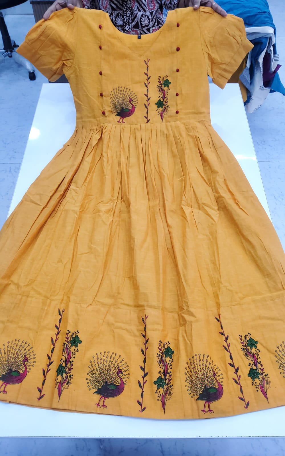 Tribal Print Cotton Kurti