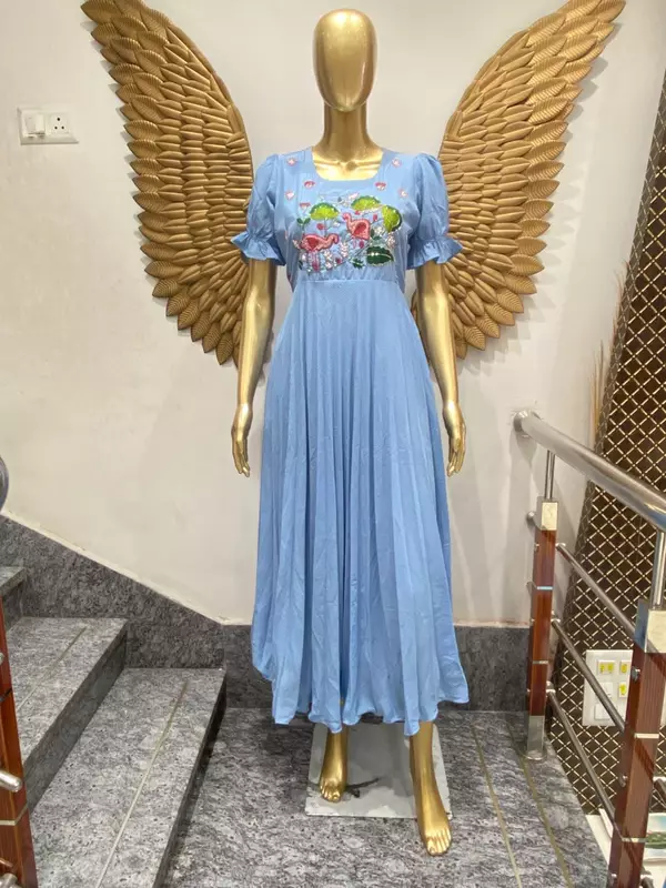 Georgette Frocks